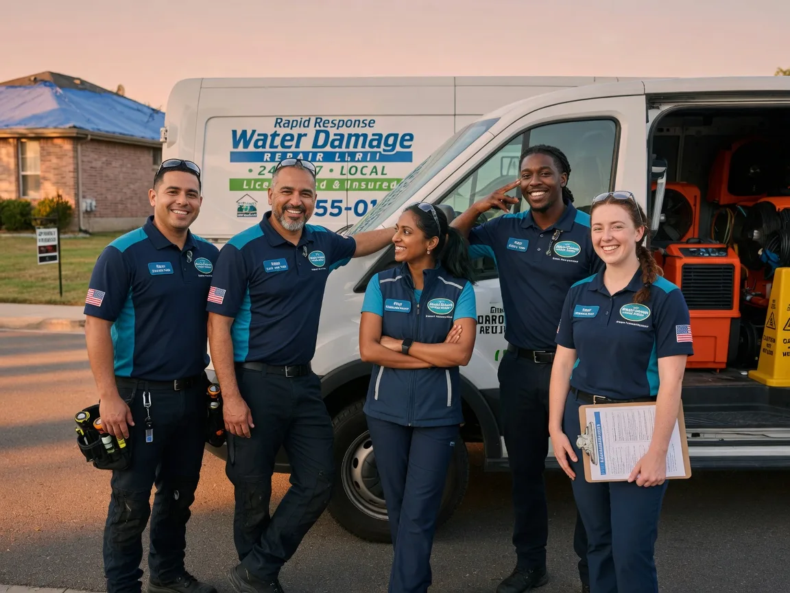 Water Damage Restoration company in Beresford, SD